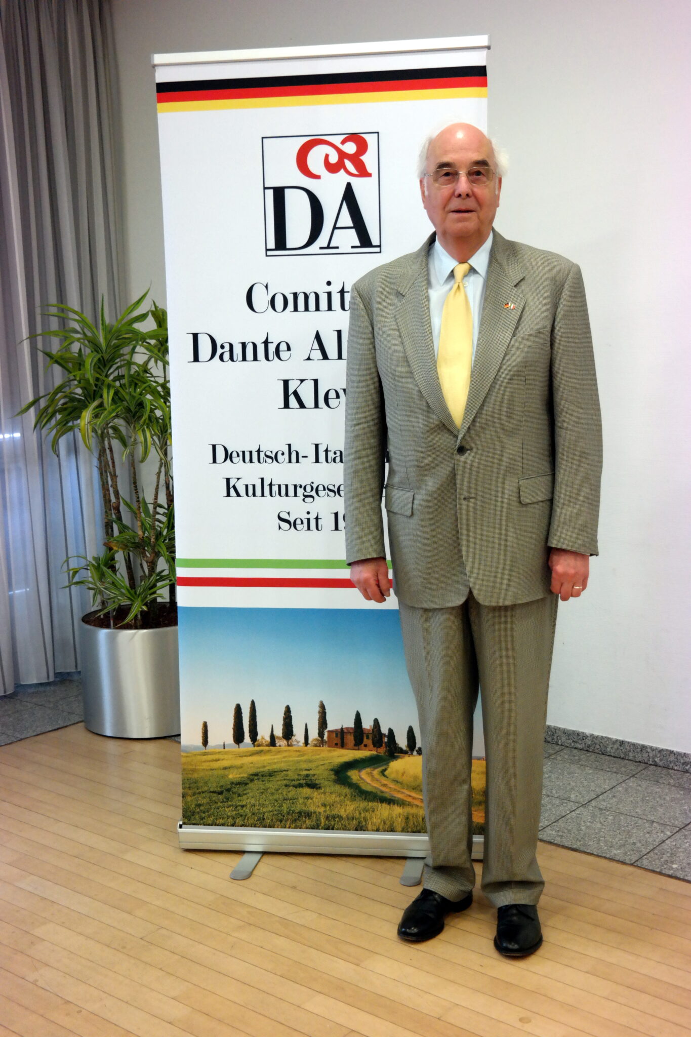 Historie Comitato Dante Alighieri Kleve e.V.