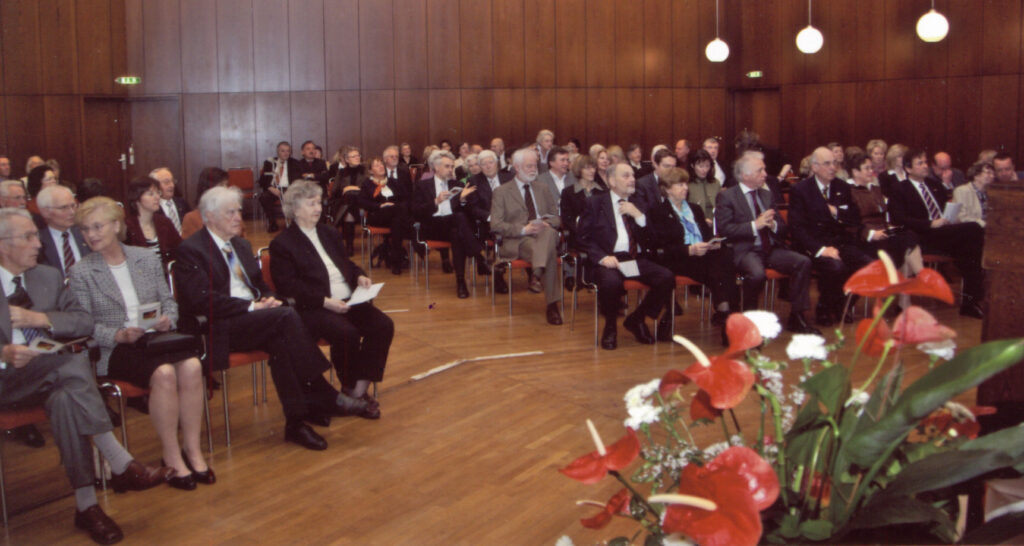 Feier zum 40jährigen Jubiläum in der Stadthalle